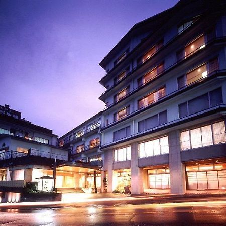 ホテル 松本楼 渋川市 エクステリア 写真