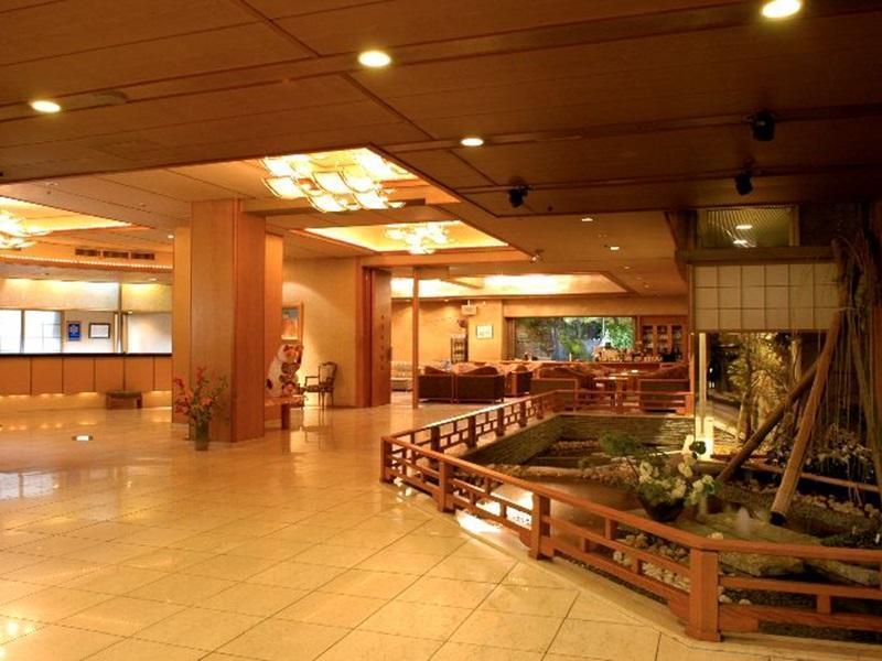 ホテル 松本楼 渋川市 エクステリア 写真